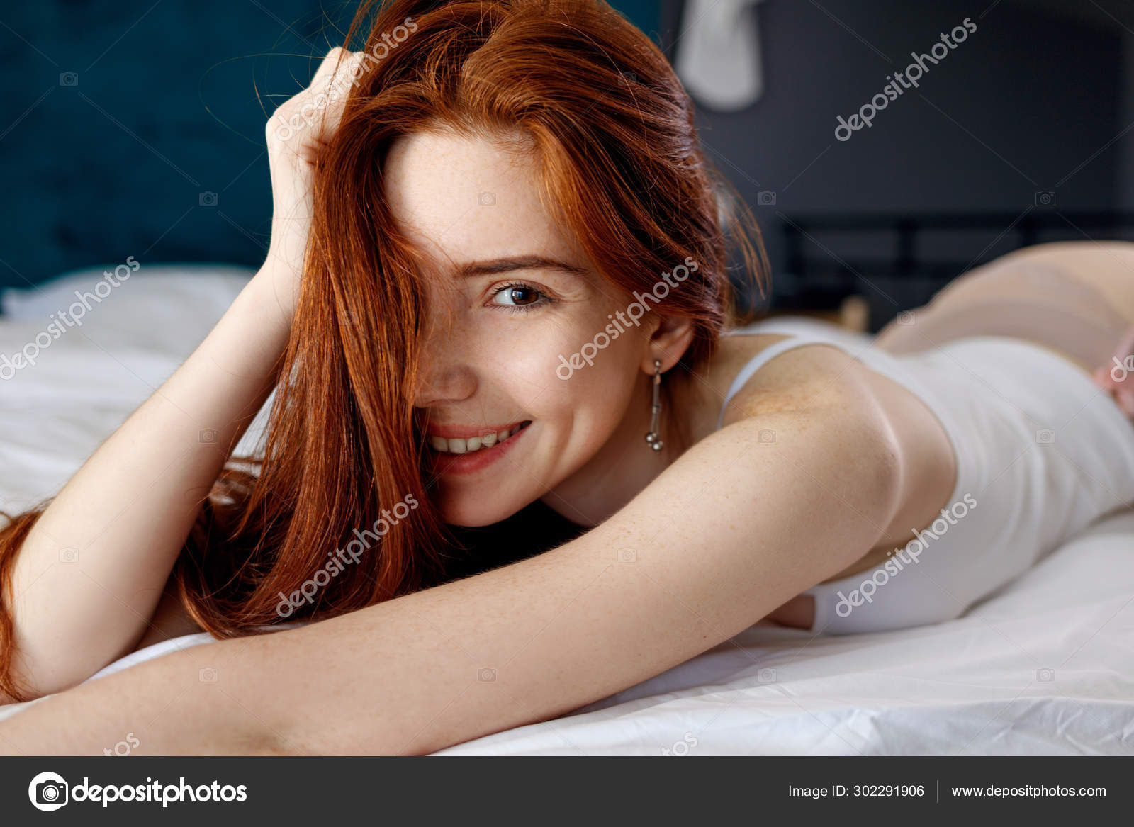 Naked Redheaded Woman
