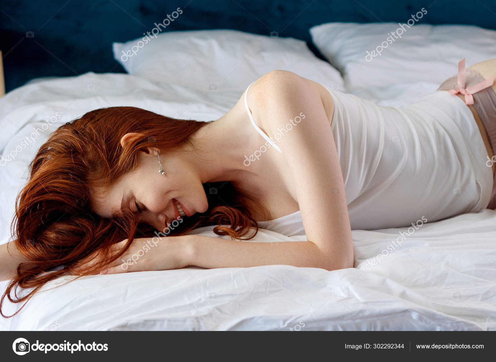Naked Redheaded Woman