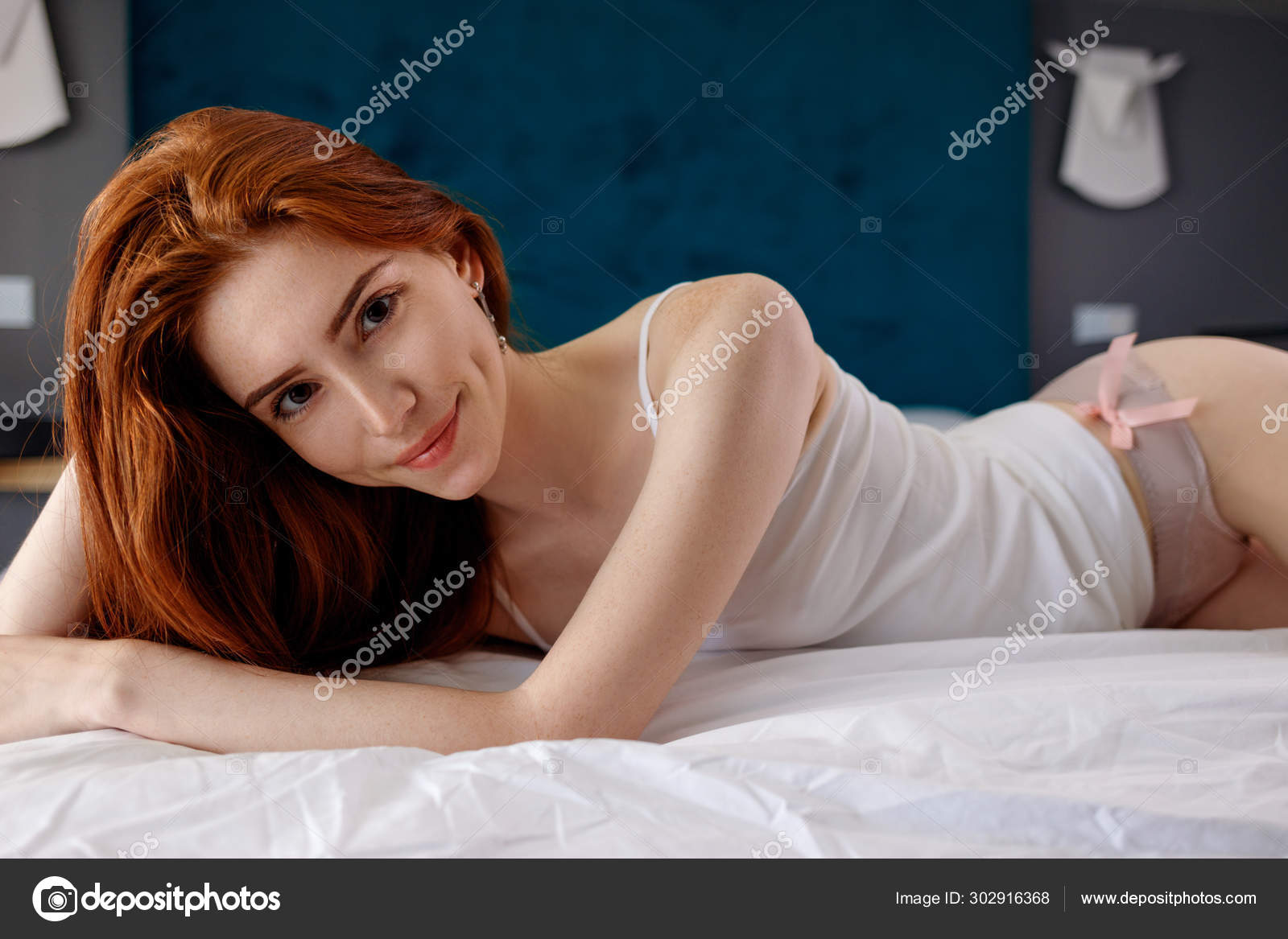 Naked Redheaded Woman