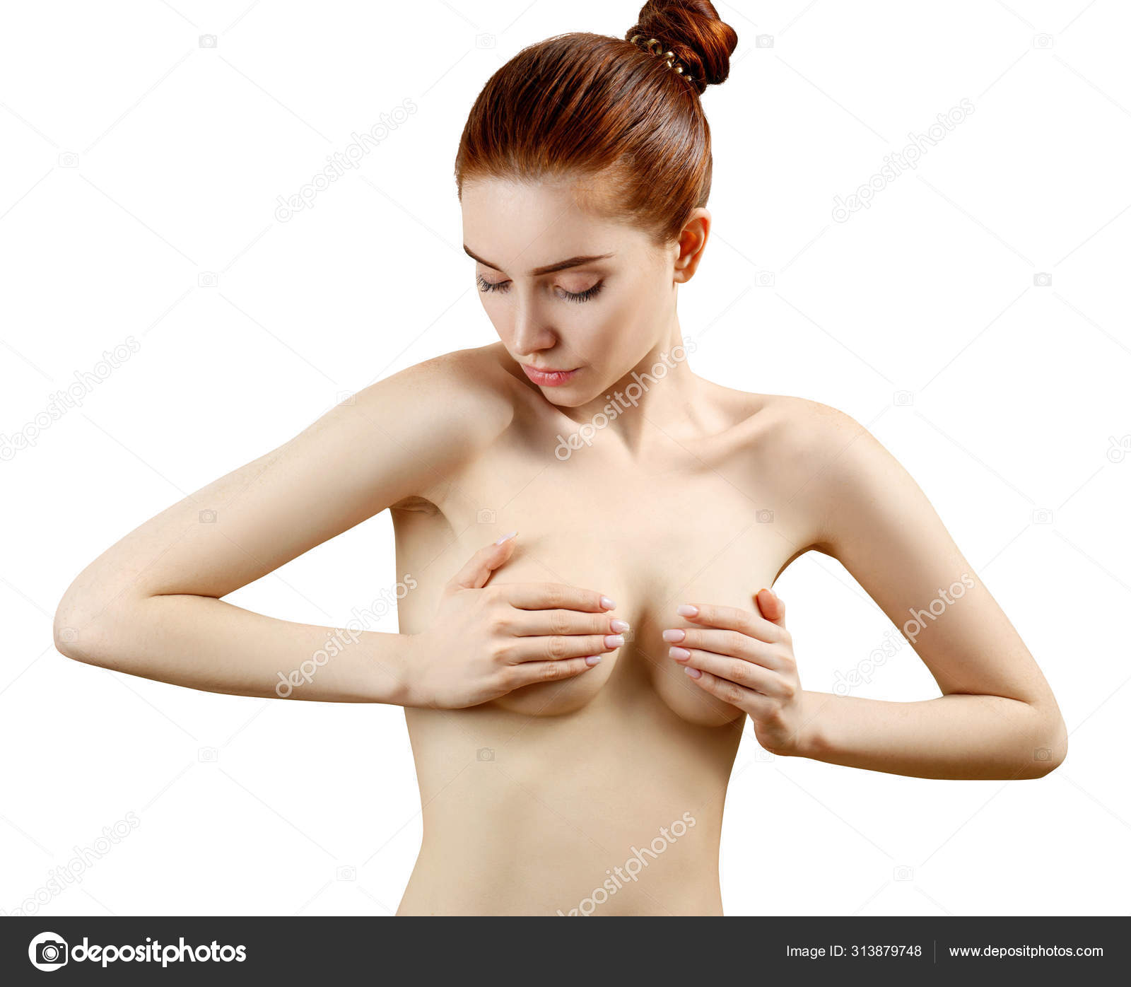 Naked Redheaded Woman