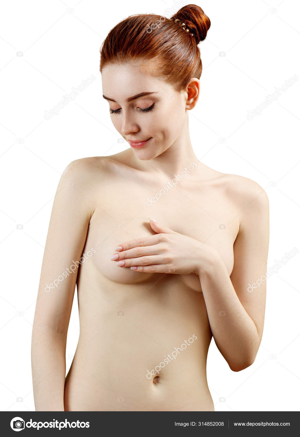Naked Redheaded Woman
