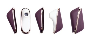 Yetişkinler için seks oyuncağı, klitoris uyarıcısı için vibratör..