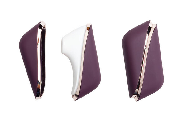 Set of sex toy for adult, vibrator for clitoris stimulation.