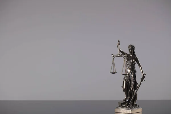 Pojęcie Prawa Sprawiedliwości Themis Symbol Ślepa Sprawiedliwość — Zdjęcie stockowe