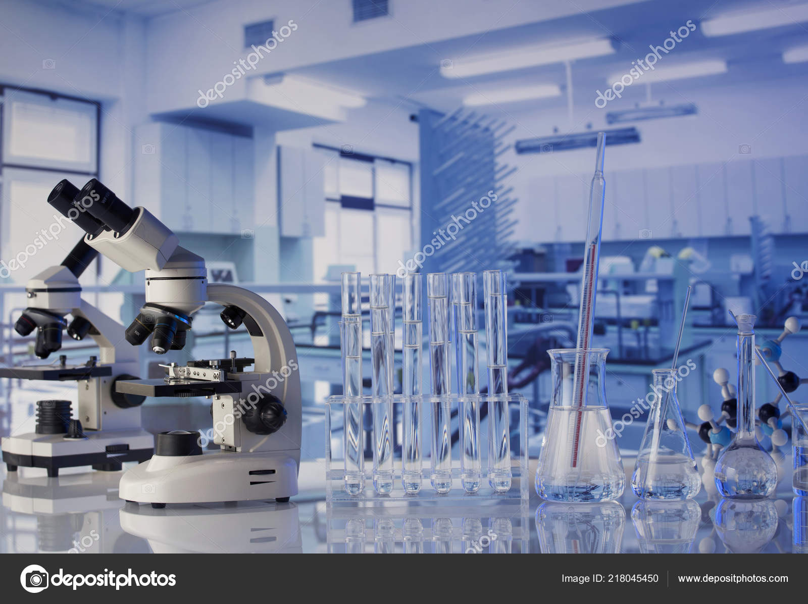 Modern Scientific Laboratory Interior Laboratory Glassware Microscope Glass Table Stock Photo Image By C Zolnierek Modern Scientific Laboratory Interior Laboratory Glassware Microscope Glass Table Stock Photo Image By C Zolnierek
