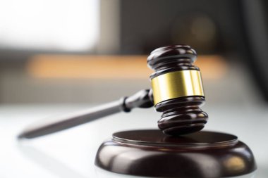 Hukuk ve adalet kavramı. Muhasebe Dairesi tokmak.