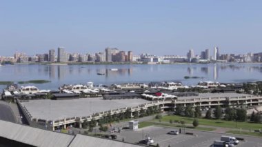 Kazan şehri. Rusya Federasyonu. Yaz 2018 şehir çeşmeler ve kültürel yapılar.