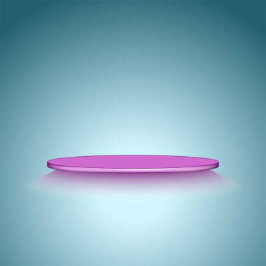 Kaide mücevherleri, parfümeri, Ayakkabı ve diğer öğeleri görüntülemek için. Gradyan arka planı.