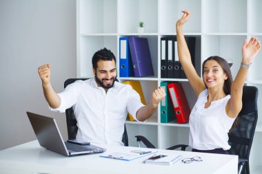 Grup Genç Yöneticiler bir çalışma toplantısı
