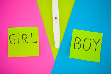 Hamilelik testi. İki şeritler ile olumlu sonucudur. Hap ile kısırlık tedavisinde, bir çocuk hamile kalma yardım et. Gebelik üzerinden tabletleri işe yaramazsa, Doğum kontrolü.