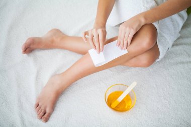 Şekerleme: bacaklarda sıvı şeker ile sonlanma