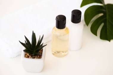 Spa rahat ve sağlıklı bakım. Sağlıklı kavramı. Cilt bakımı için doğal yerli ürünleri