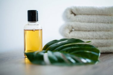 Spa rahat ve sağlıklı bakım. Sağlıklı kavramı. Cilt bakımı için doğal yerli ürünleri