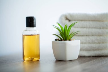 Spa rahat ve sağlıklı bakım. Sağlıklı kavramı. Cilt bakımı için doğal yerli ürünleri