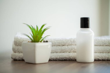 Spa rahat ve sağlıklı bakım. Sağlıklı kavramı. Cilt bakımı için doğal yerli ürünleri