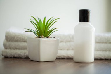 Spa rahat ve sağlıklı bakım. Sağlıklı kavramı. Cilt bakımı için doğal yerli ürünleri