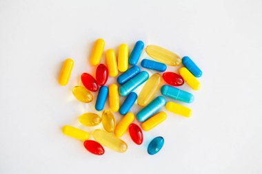 Kapsüller cinsel sağlık için Tıbbi potens hapları.