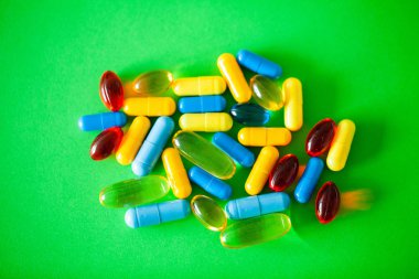 Kapsüller cinsel sağlık için Tıbbi potens hapları.