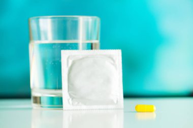 Kapsüller cinsel sağlık için Tıbbi potens hapları.