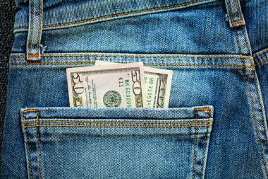 kot kot pantolon yığını desen arkaplan yakın plan.