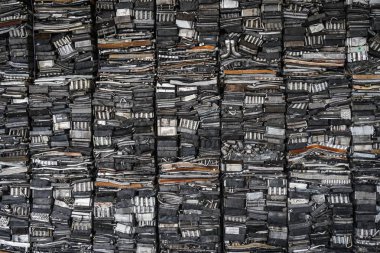 Motor hurdalığı, çatlak motor bloğu, geri dönüşüm için alüminyum
