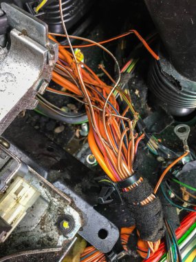 araba kablolama kemirgen hasar