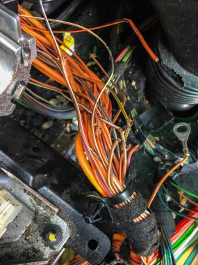 araba kablolama kemirgen hasar