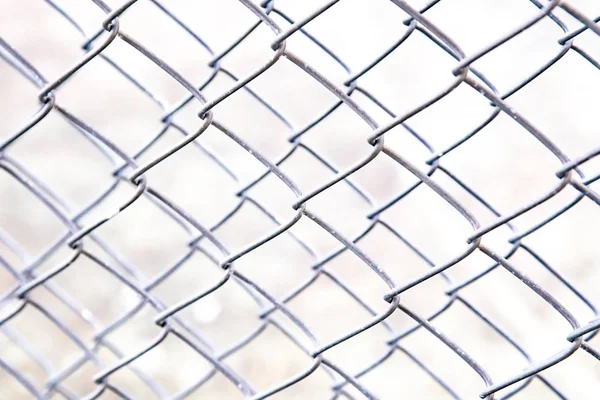 Texture of double wire mesh. Double wire mesh for more protectio