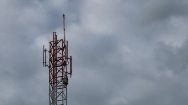 Zaman atlamalı anten 4k