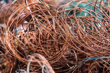 Seçici odaklı elektrik kablosu geri dönüşümü bakır tel hurda