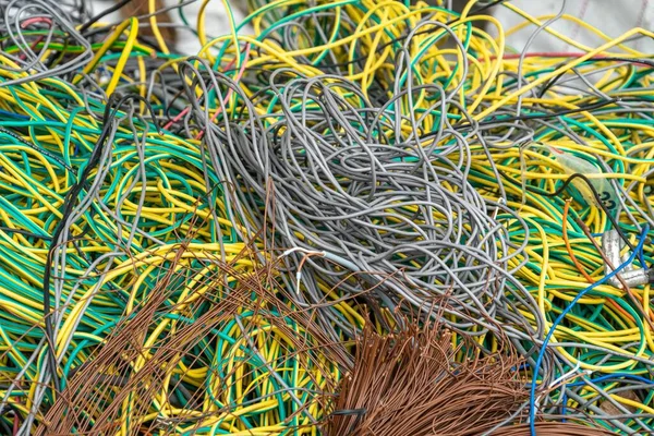 bakır için elektrik kablosu hurda geri dönüşümü