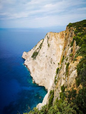 Navagio plaj Zakinf Greese yaz