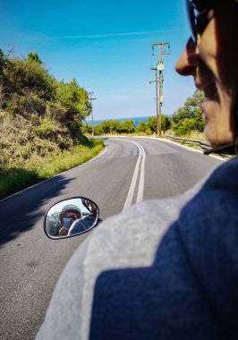 Yunanistan yollar zakinf motosiklet