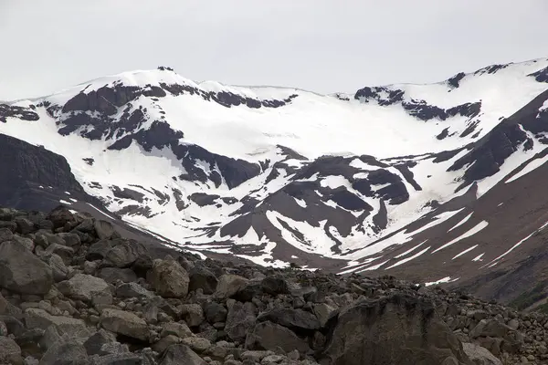 Krajina Stezce Věže Paine Torres Del Paine Národním Parku Chilské — Stock fotografie