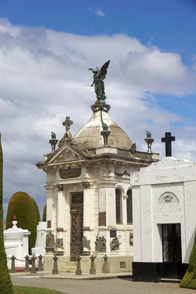 Ancient Tomb Municipal Cemetery Punta Arenas Chile Punta Arenas Capital — Stock Photo, Image