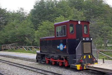 Güney Fuegian tren veya tren Tierra del Fuego, Arjantin için dünyanın sonu. Bu aslında hapishane Ushuaia özel olarak kereste taşımak için hizmet için navlun çizgi olarak inşa edilmiştir. Şimdi T bir miras tren çalışır
