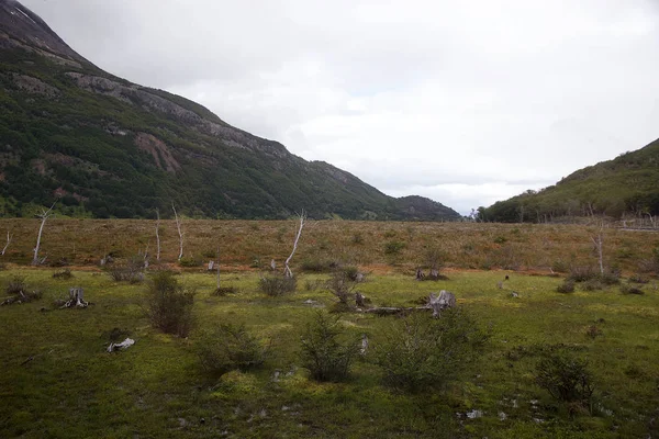 Krajina Konci Světa Národním Parku Tierra Del Fuego Velkém Ostrově — Stock fotografie