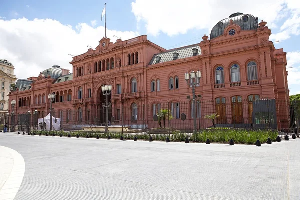 Casa Rosada 阿根廷总统的高级豪宅和办公室 阿根廷布宜诺斯艾利斯 — 图库照片