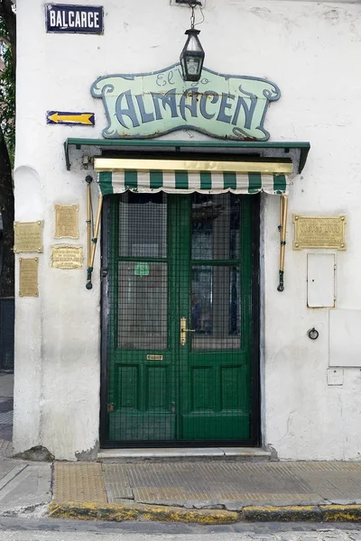 Viejo Almacen Старый Клуб Танго Районе Сан Тельмо Буэнос Айресе — стоковое фото