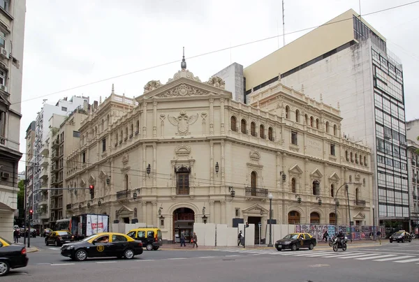 Architektura Buenos Aires Argentyna Architektura Buenos Aires Charakteryzuje Się Eklektycznym — Zdjęcie stockowe