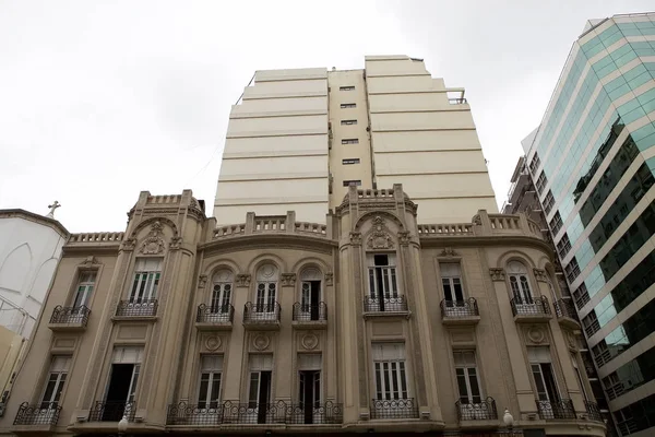 Architektura Buenos Aires Argentina Architektura Buenos Aires Vyznačuje Eklektickou Povahou — Stock fotografie