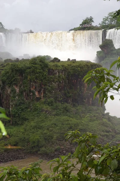 Iguazú-vízesés, az argentin oldalon — Stock Fotó