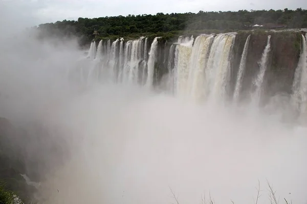 Po stronie argentyńskiej wodospady Iguazu — Zdjęcie stockowe