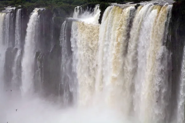 Cataratas do Iguaçu no lado argentino — Fotografia de Stock