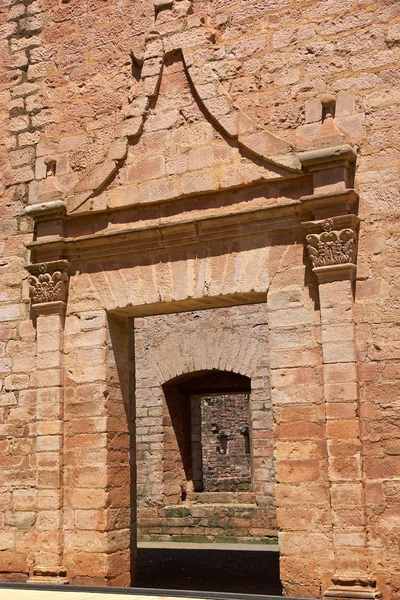 Ruínas de Jesus de Tavarangue localizadas em Itapua, Paraguai — Fotografia de Stock