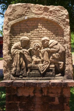 La Santisima Trinidad de Parana Cizvit Misyonları',Paraguay