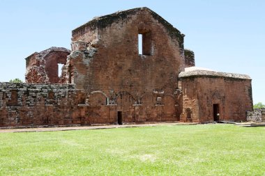 Jesuit Missions of La Santisima Trinidad de Parana',Paraguay clipart