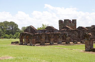 La Santisima Trinidad de Parana Cizvit Misyonları',Paraguay