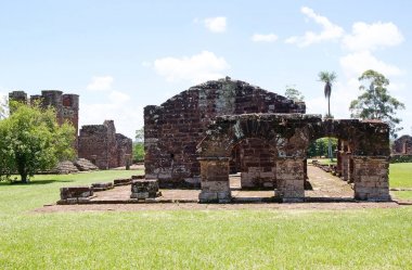 La Santisima Trinidad de Parana Cizvit Misyonları',Paraguay