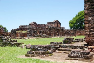 Jesuit Missions of La Santisima Trinidad de Parana',Paraguay clipart